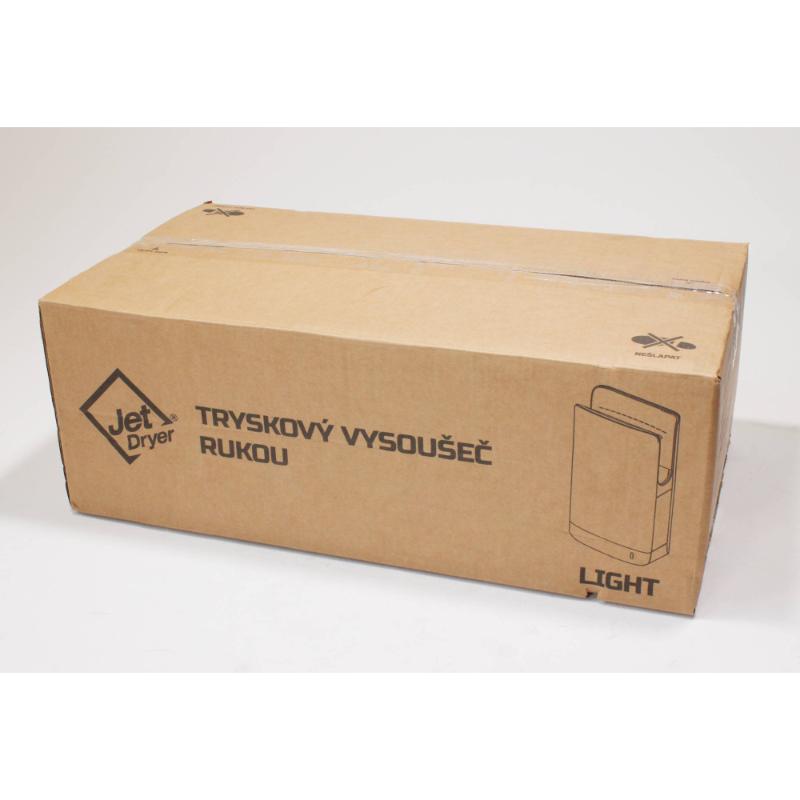 Jet Dryer LIGHT Strieborný – Obrázok 25