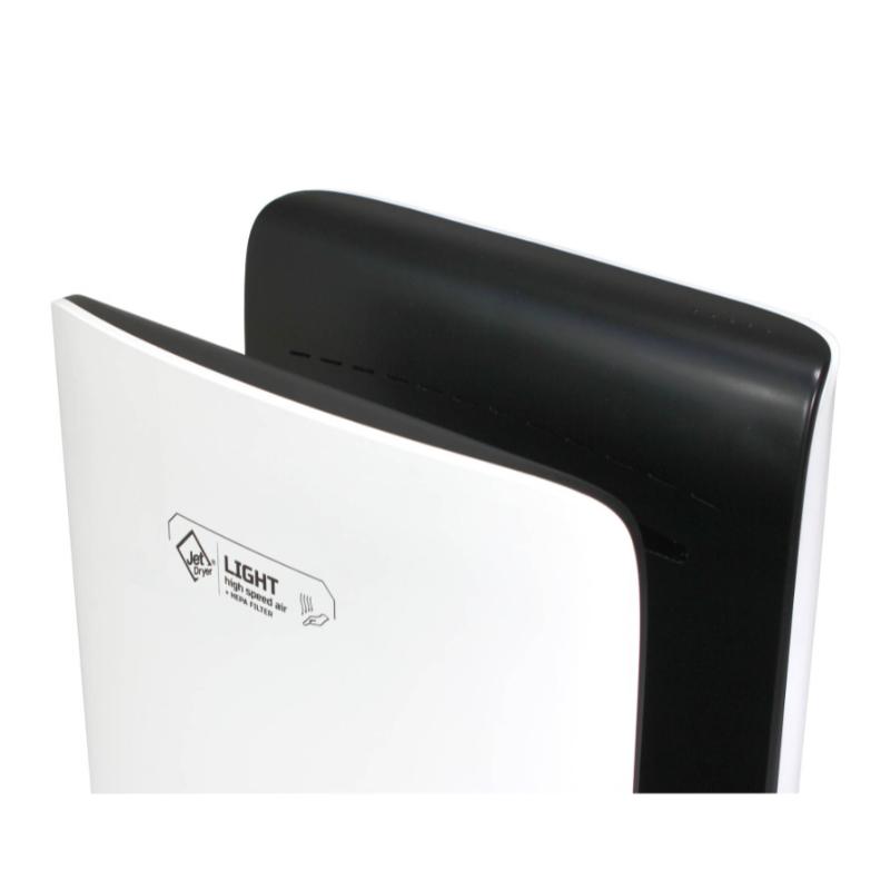 Jet Dryer LIGHT Biely – Obrázok 6