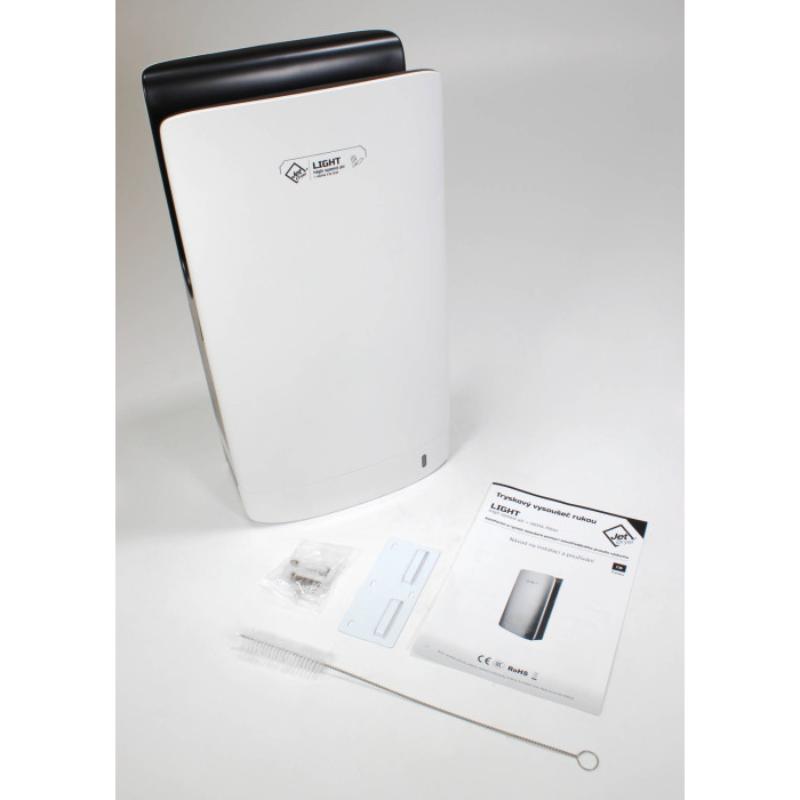 Jet Dryer LIGHT Strieborný – Obrázok 20