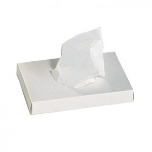 For Lady sáčky na dámsku hygienu TORK, biele, 30 ks v krabičke