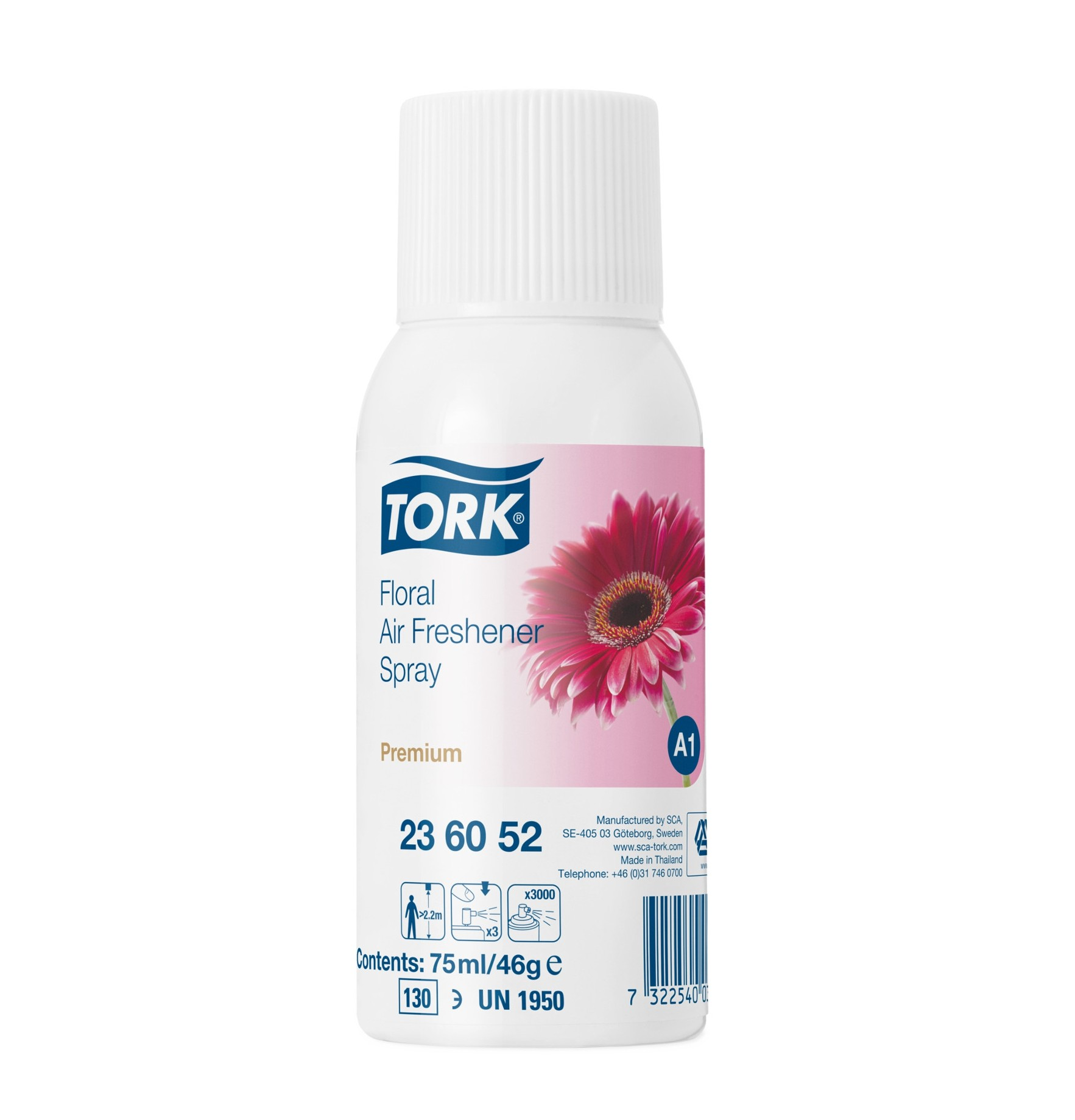 Tork Air Freshener Floral/Kvetinová vôňa do osviežovača vzduchu, objem 75ml, systém A1