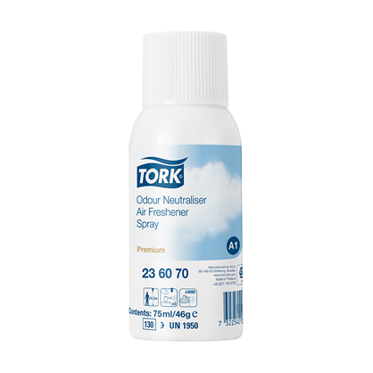 Tork Air Freshener Neutraliser/Neutralizátor zápachu do osviežovača vzduchu, objem 75ml, systém A1