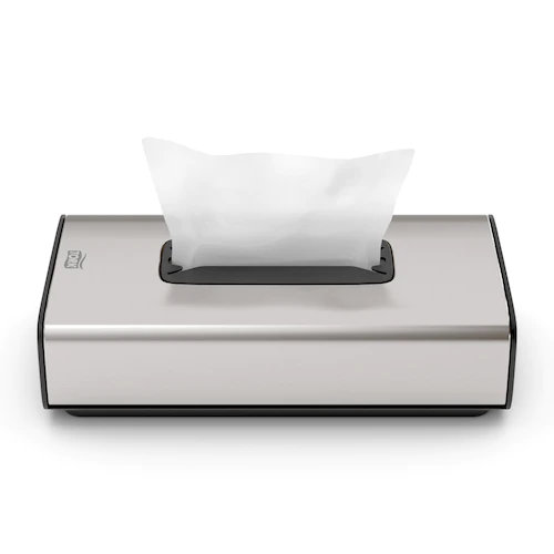 Tork Facial Tissue zásobník na papierové vreckovky, nerez, systém F1