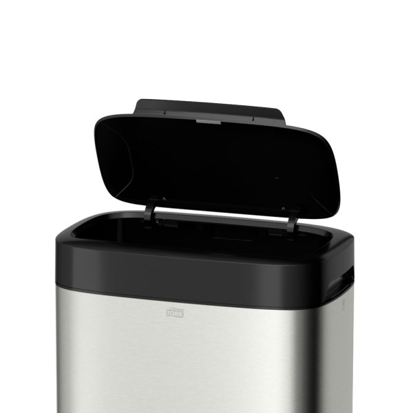 Tork veko na odpadkový kôš 50 l - 460011, čierny plast, systém B1