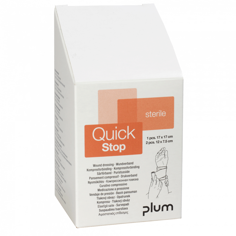 Plum QuickStop súprava kompresných obväzov