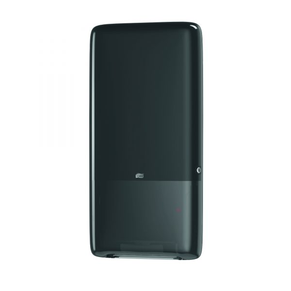 Tork PeakServe zásobník na nadväzujúce papierové utierky, čierny plast, veľký, systém H5