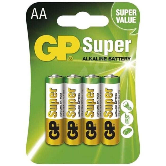 Batéria alkalická GP, veľkosť AA tužková