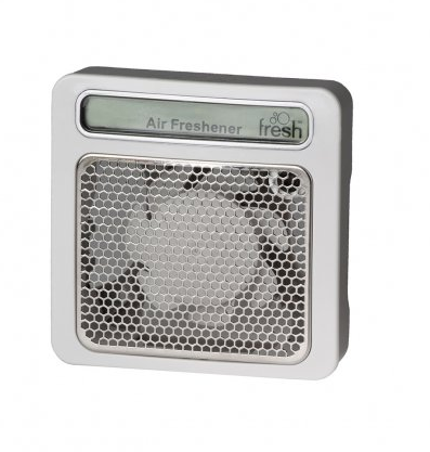 FRE-PRO MY FRESH elektronický osviežovač vzduchu, sivý plat/kov, strojček