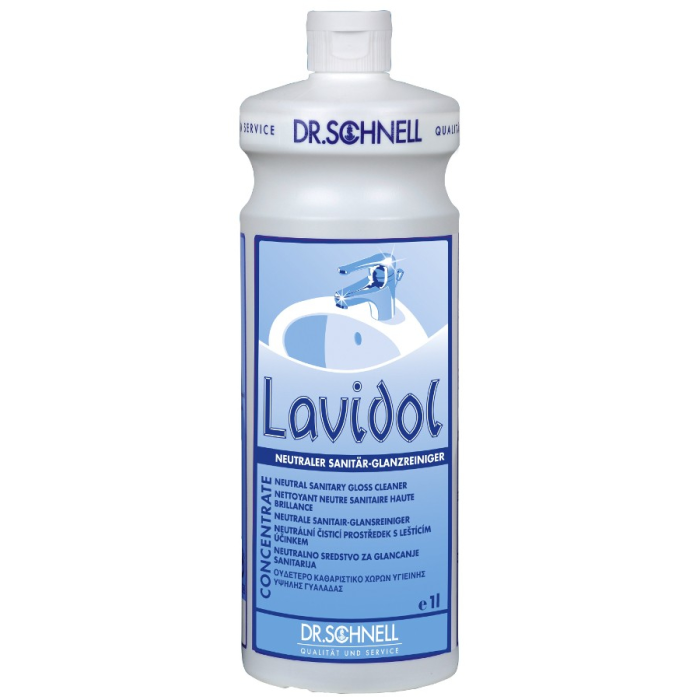Dr.Schnell Lavidol neutrálny sanitárny čistič 1 l