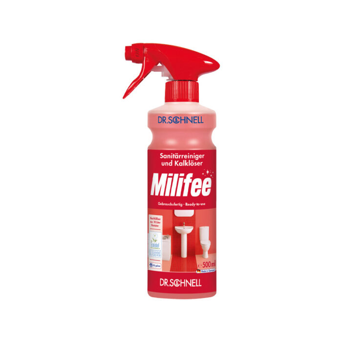 Dr.Schnell Milifee rýchločistič sanity 500 ml  s rozprašovačom