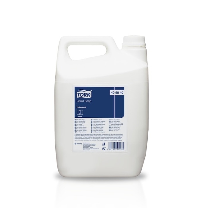 Tork Universal tekuté mydlo 5 l v bandaske, farba biela