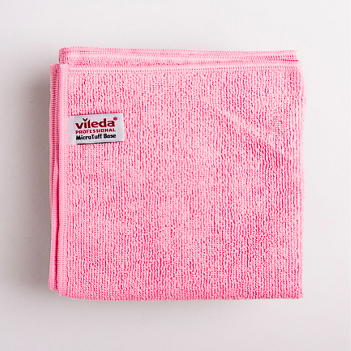 Vileda MicroTuff Base tkaná mikrovláknová utierka 36 x 36 cm – Obrázok 3