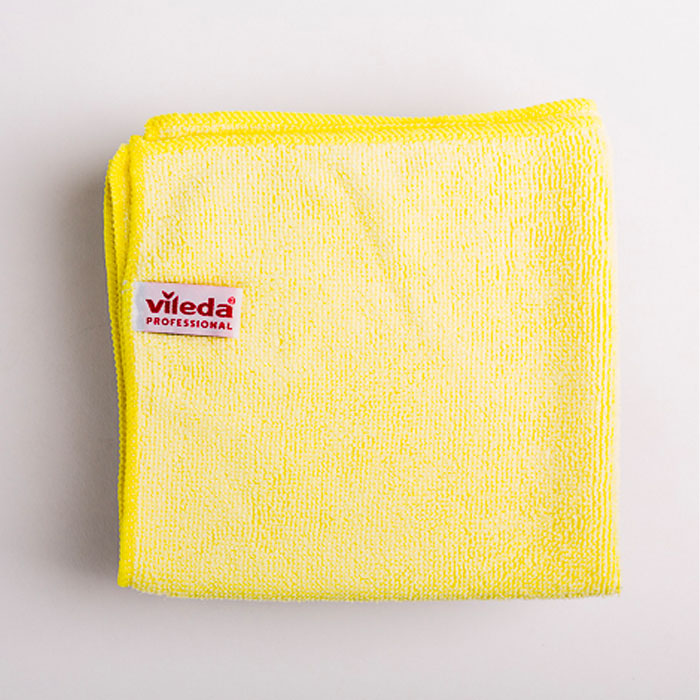 Vileda MicroTuff Base tkaná mikrovláknová utierka 36 x 36 cm – Obrázok 2