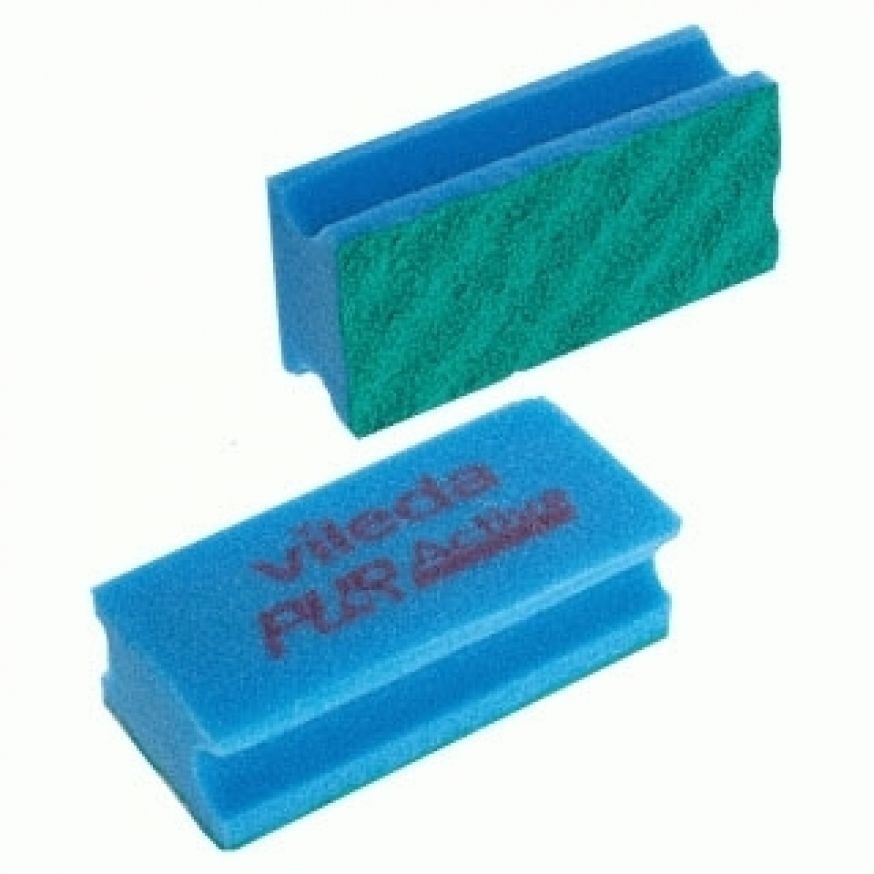 Vileda PUR Active Sponge Profi neškriabúca hubka 7 x 15 cm – Obrázok 4