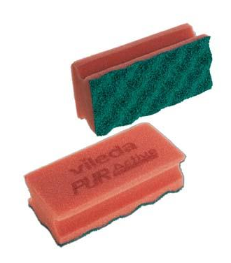 Vileda PUR Active Sponge Profi neškriabúca hubka 7 x 15 cm – Obrázok 2