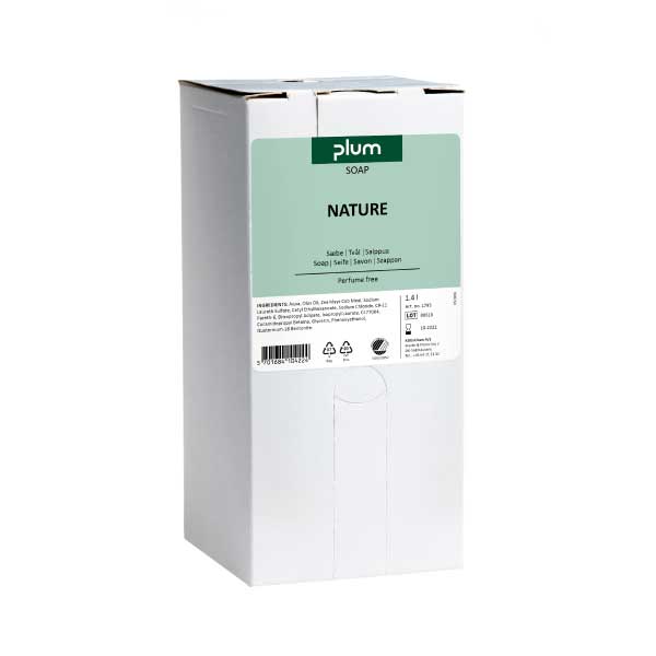 Plum Nature jemné mydlo 1400 ml bag in box
