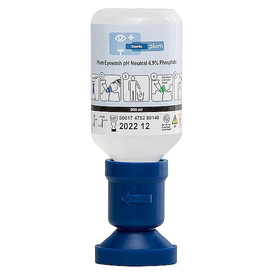 Plum očná sprcha pH Neutral 4,9%, neutralizačný roztok 200 ml