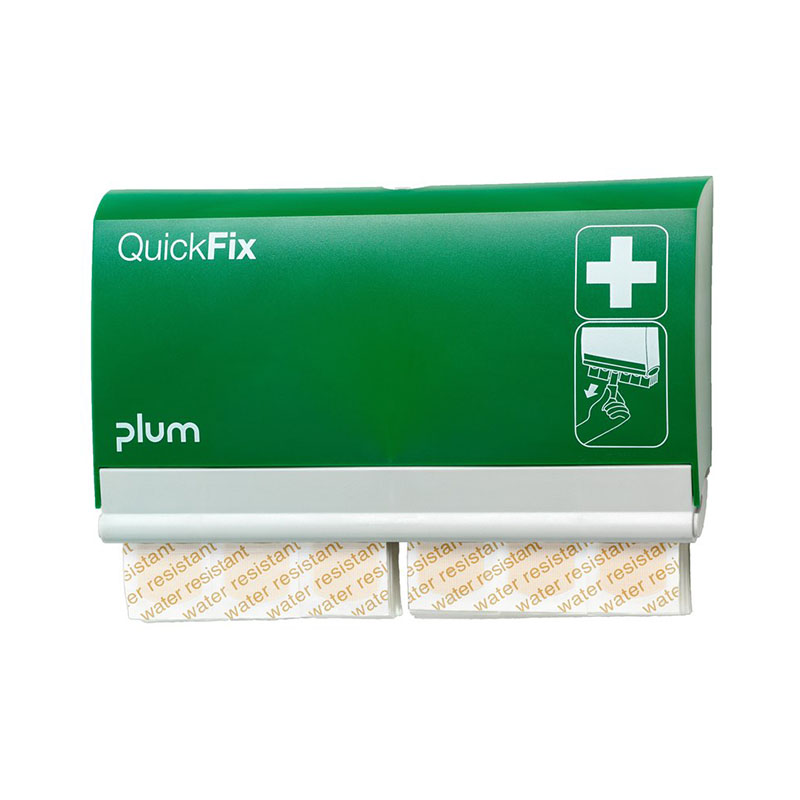 Plum QuickFix dávkovač s vodovzdornými náplasťami 2x45 ks
