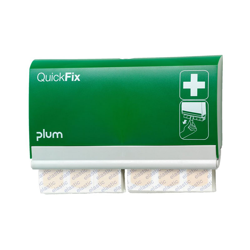 Plum QuickFix dávkovač s elastickými náplasťami 2x45 ks