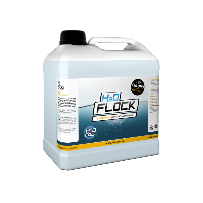 H2O FLOCK Objem: 3 l