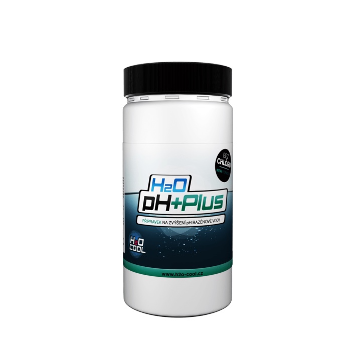 H2O pH plus Objem: 2,8 kg