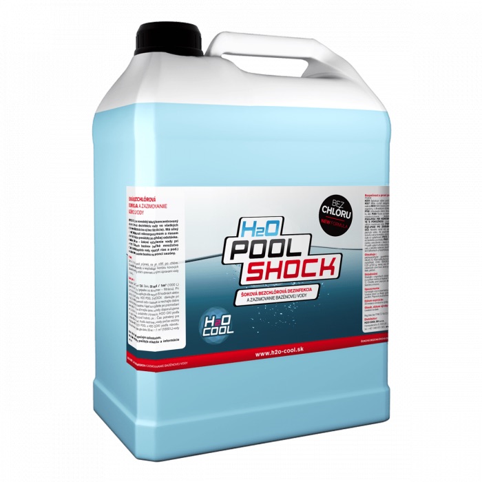 H2O POOL SHOCK Objem: 5 l