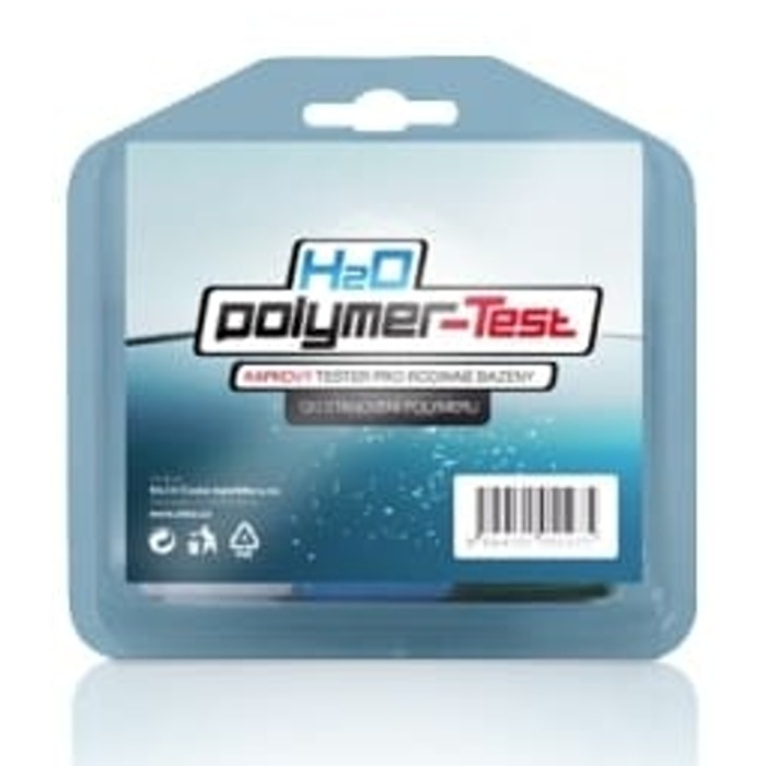 H2O Polymér test 120x