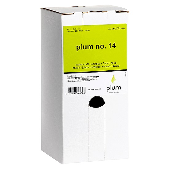 Plum NO. 14 tekuté mydlo 1400 ml bag in box