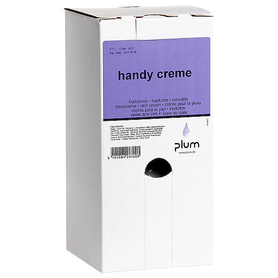 Plum Handy Creme neparfémovaný krém na ruky 700 ml bag in box