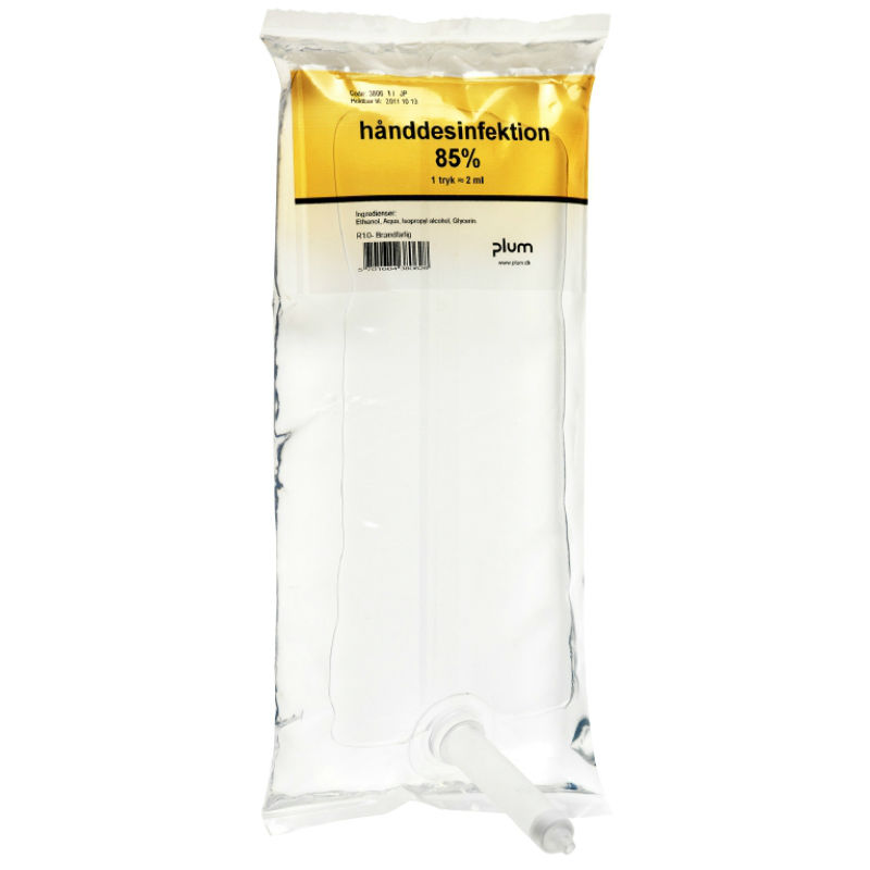 Plum tekutý dezinfekčný prostriedok na ruky 85% 1000 ml, liquid