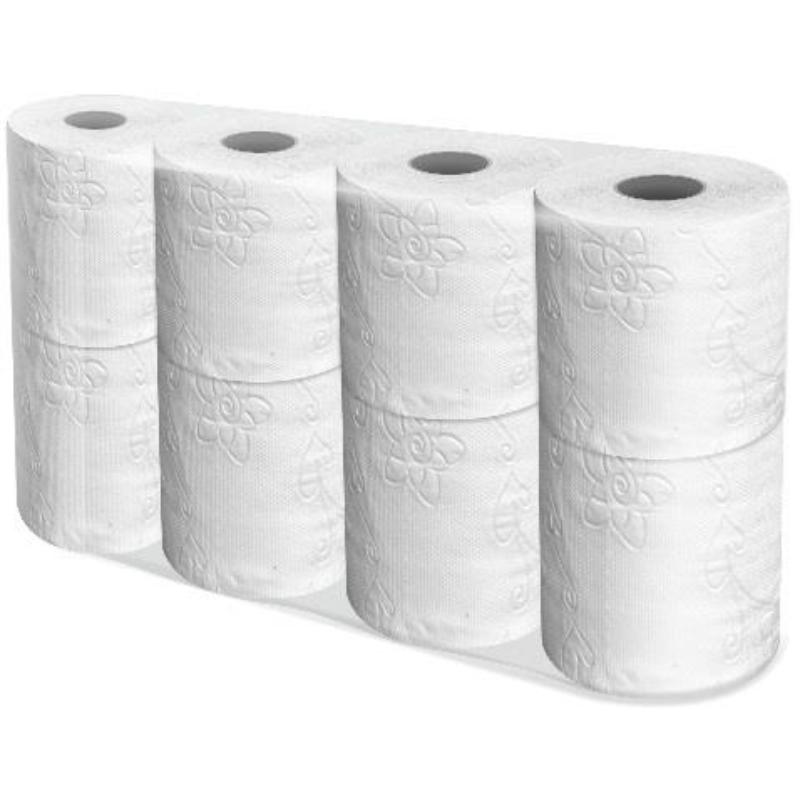 SHP Neutral konvenčný toaletný papier, biela, 3 vrstvy, dĺžka 29,4m, 56 ks v balení