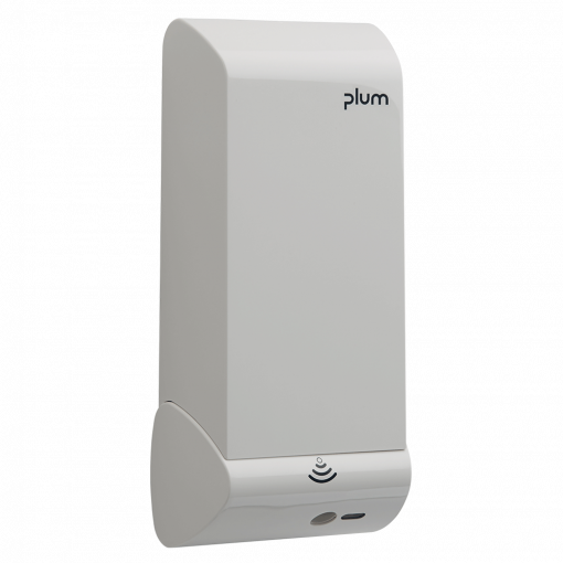 Plum dávkovač Combi 1000 ml, biely plast, senzorový na dezinfekciu