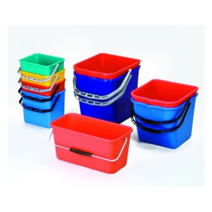 Plastové vedro hranaté 6 l