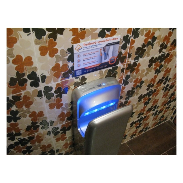 Jet Dryer CLASSIC Biely – Obrázok 20