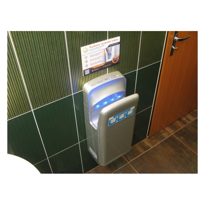 Jet Dryer CLASSIC Biely – Obrázok 29