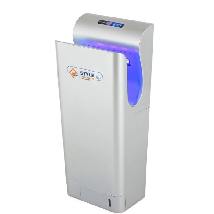 Jet Dryer STYLE strieborný