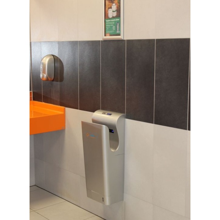 Jet Dryer STYLE strieborný – Obrázok 18