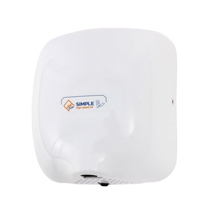 Jet Dryer SIMPLE Biely