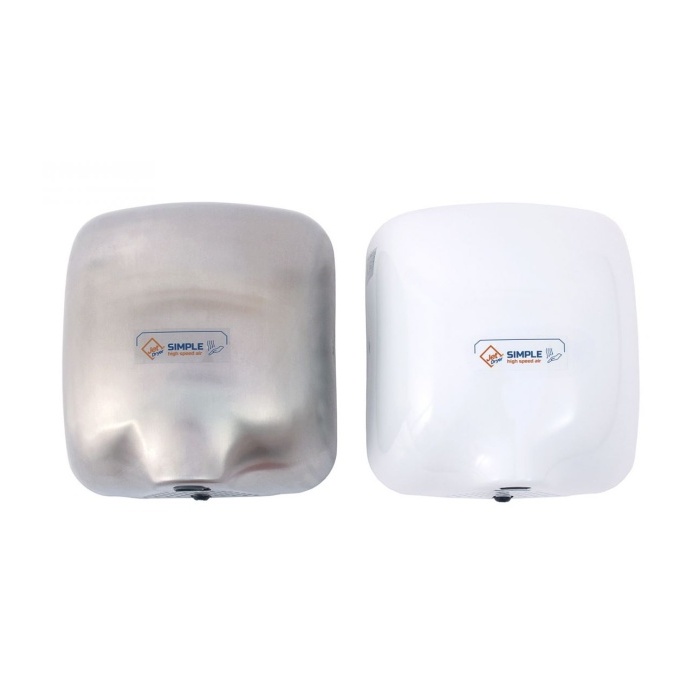 Jet Dryer SIMPLE Biely – Obrázok 4