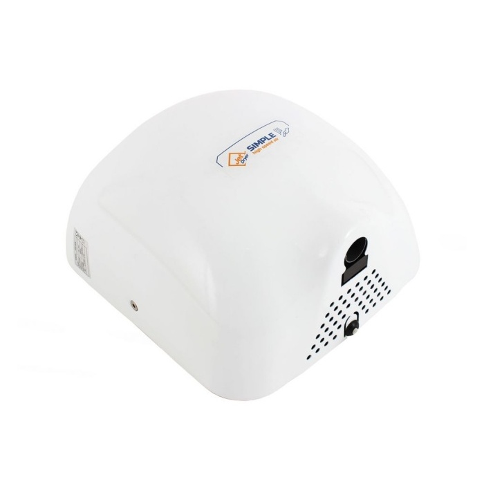 Jet Dryer SIMPLE Biely – Obrázok 3