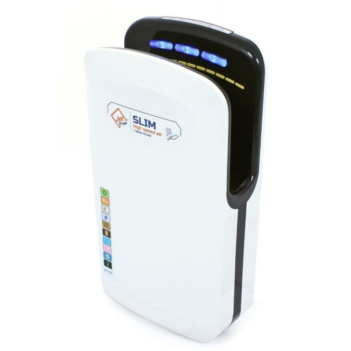 Jet Dryer SLIM Biely