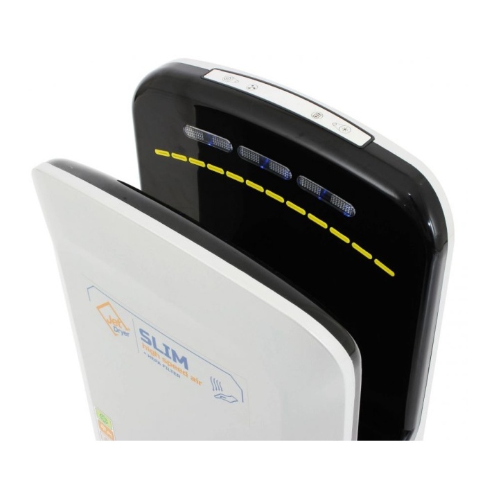 Jet Dryer SLIM Strieborný – Obrázok 4