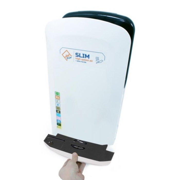 Jet Dryer SLIM Strieborný – Obrázok 14