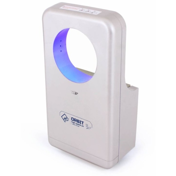 Jet Dryer ORBIT Strieborný – Obrázok 2