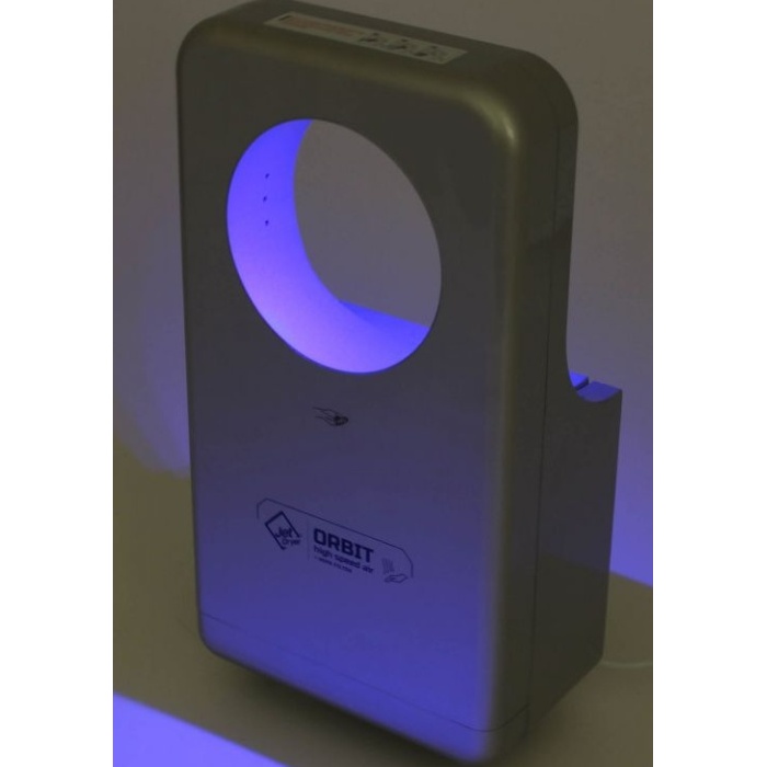 Jet Dryer ORBIT Strieborný – Obrázok 5