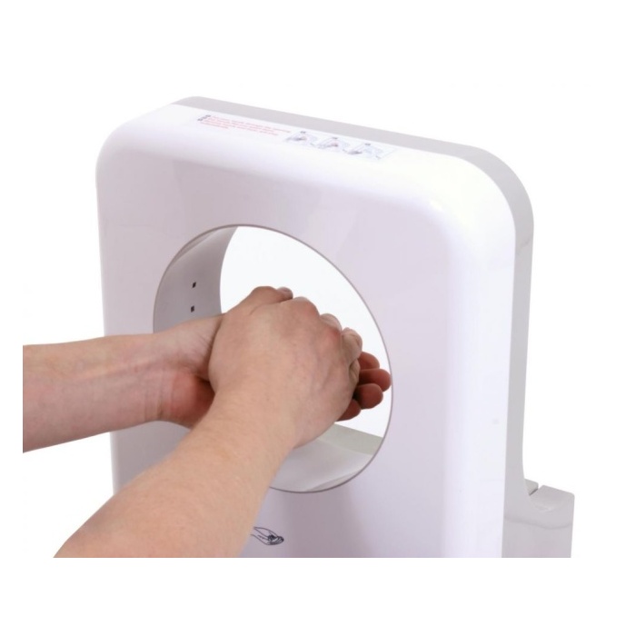 Jet Dryer ORBIT Strieborný – Obrázok 15