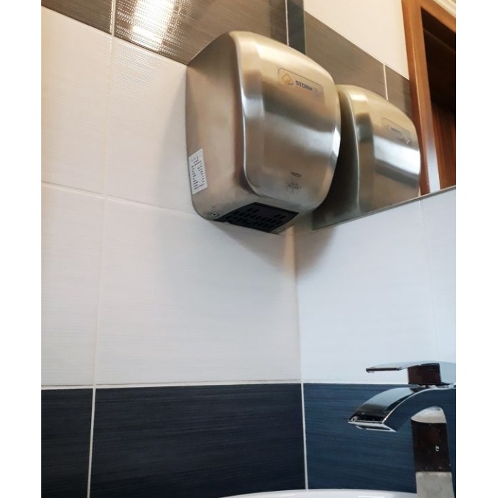 Jet Dryer STORM Čierny kov – Obrázok 11