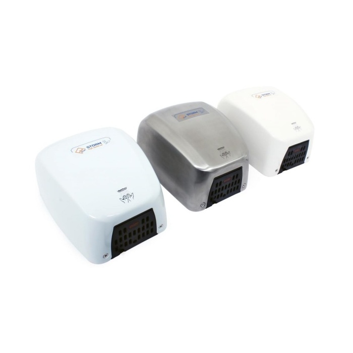 Jet Dryer STORM Kartáčovaný nerez – Obrázok 13