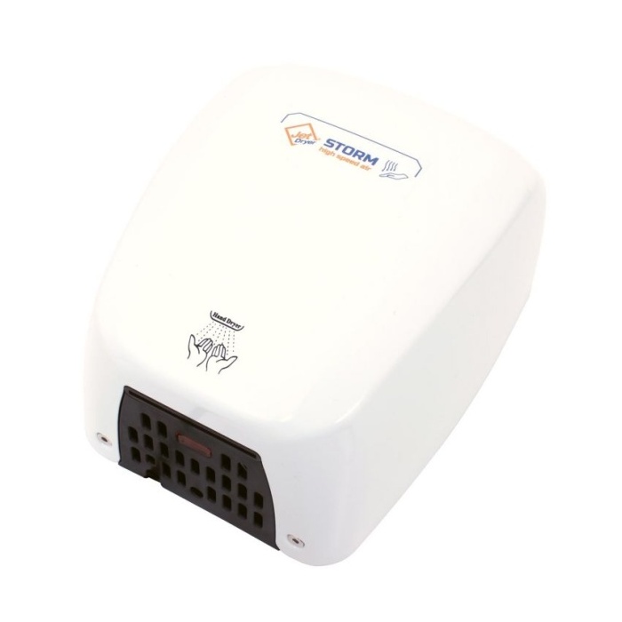 Jet Dryer STORM Kartáčovaný nerez – Obrázok 10