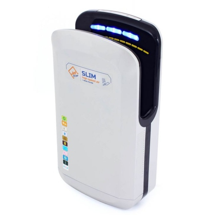 Jet Dryer SLIM Strieborný